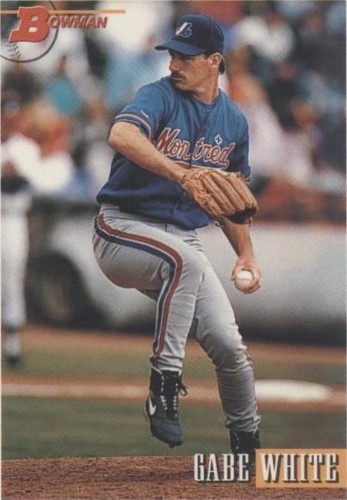 1993 Bowman - Gabe White #396