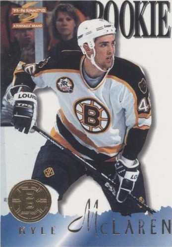 1995-96 Pinnacle Summit - Kyle Mclaren #194