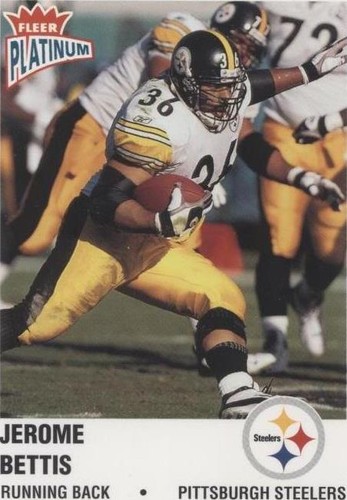 2003 Fleer Platinum Jerome Bettis #17