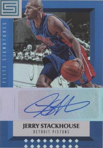 2017-18 Panini Status - Jerry Stackhouse #ES-JSK