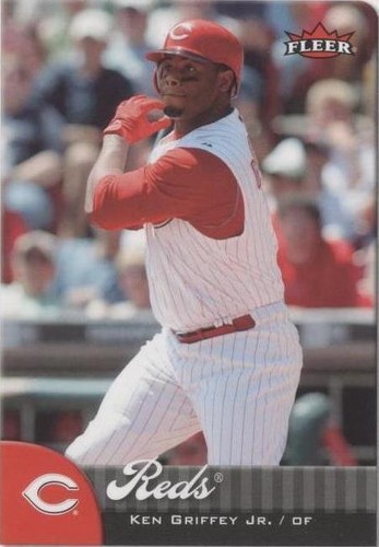 2007 Fleer - Ken Griffey Jr #247