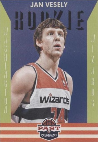 2012-13 Panini Past & Present - Jan Vesely #232