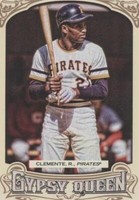 2014 Topps Gypsy Queen - Roberto Clemente #50