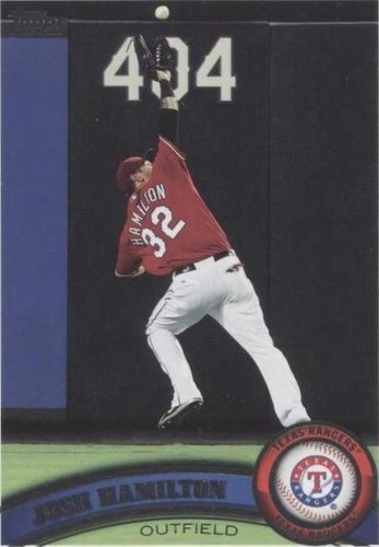 2011 Topps - Josh Hamilton #650