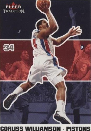 2003-04 Fleer Tradition - Corliss Williamson #149