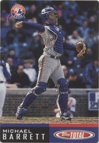 2002 Topps Total - Michael Barrett #192