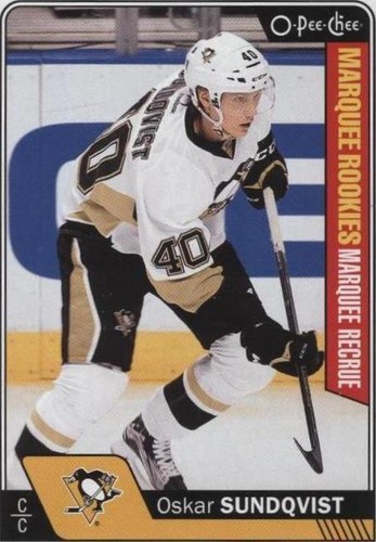 2016-17 O-Pee-Chee - Oskar Sundqvist #564