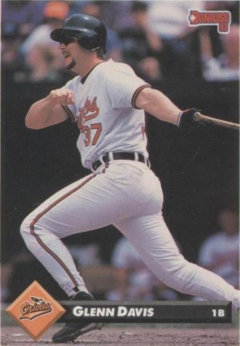 1993 Donruss - Glenn Davis #163