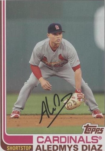 2017 Topps Archives - Aledmys Diaz #157