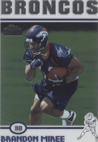 2004 Topps Chrome Brandon Miree #257