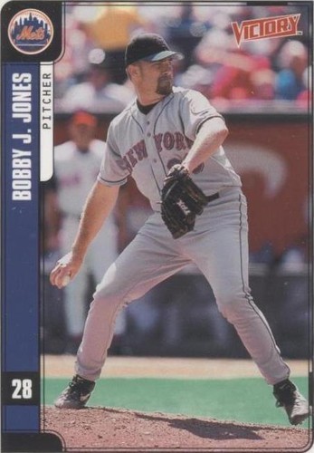 2001 Upper Deck Victory - Bobby Jones #454