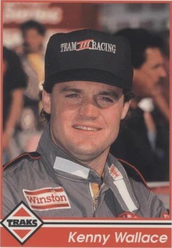1992 Traks - Kenny Wallace #24
