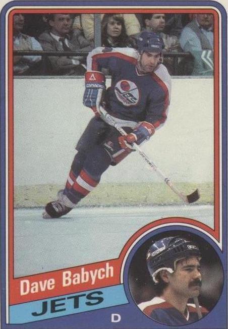 1984-85 O-Pee-Chee - Dave Babych #334