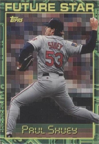 1994 Topps Traded - Paul Shuey #78T