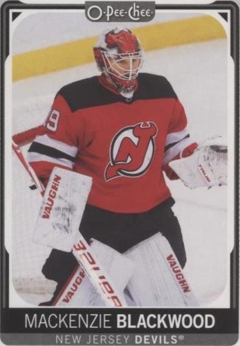 2021-22 O-Pee-Chee - Mackenzie Blackwood #374