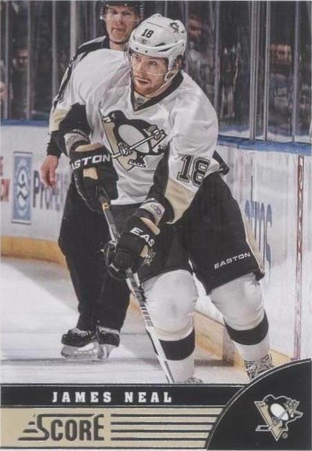 2013-14 Score - James Neal #402