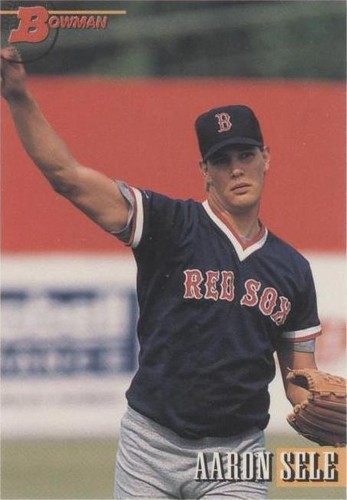 1993 Bowman - Aaron Sele #255