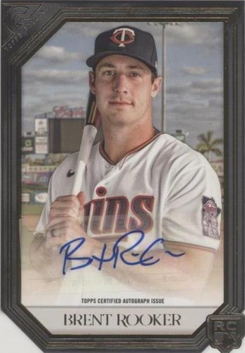 2021 Topps Gallery - Brent Rooker #RA-BR