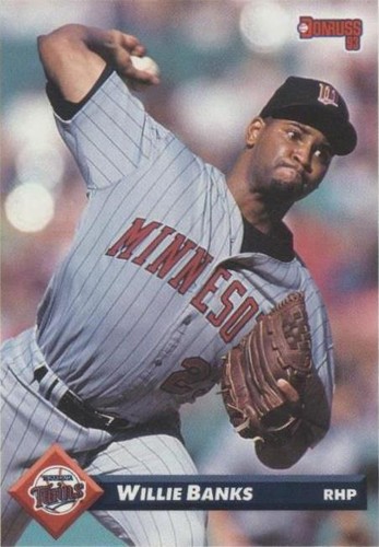 1993 Donruss - Willie Banks #79