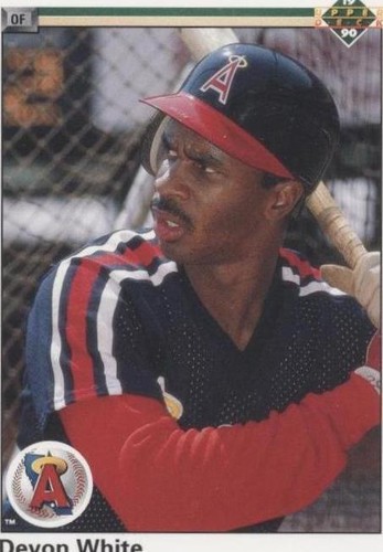 1990 Upper Deck - Devon White #129