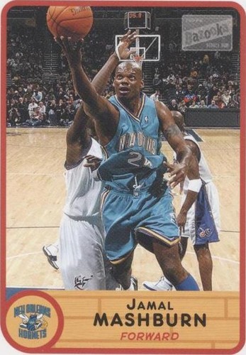 2003-04 Bazooka - Jamal Mashburn #83