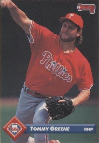 1993 Donruss - Tommy Greene #568