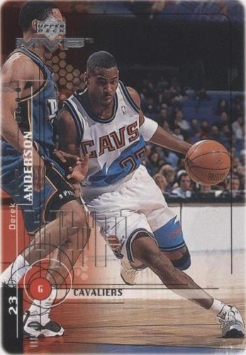 1999-00 Upper Deck MVP - Derek Anderson #26