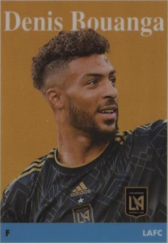 2023 Topps Chrome MLS Denis Bouanga #58T-22