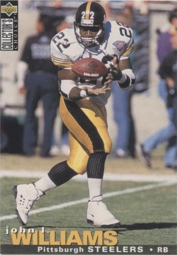 1995 Upper Deck Collector's Choice John L. Williams #171