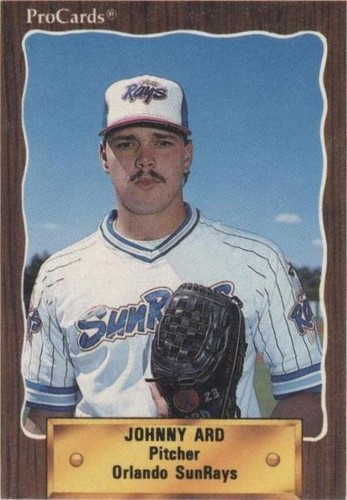 1990 ProCards Minor League - Johnny Ard #1075