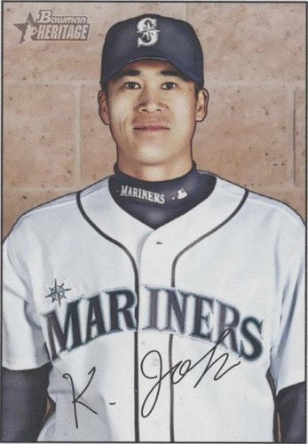 Kenji Johjima 2007 Topps #344 Baseball Card Seattle Mariners
