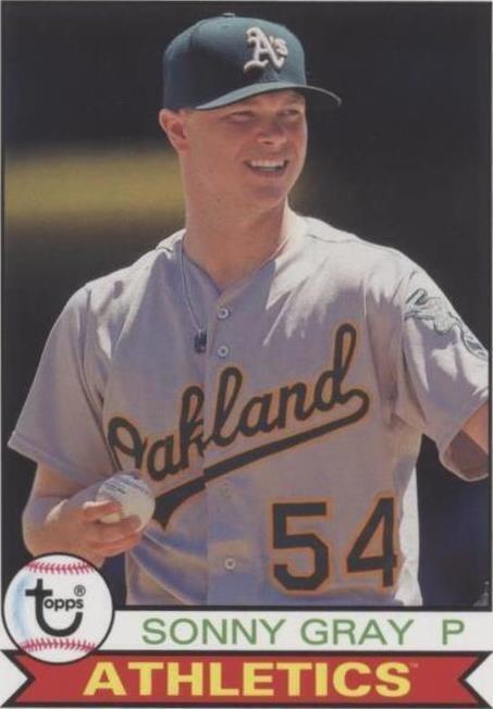 Topps Archives 2016 - Sonny Gray #111