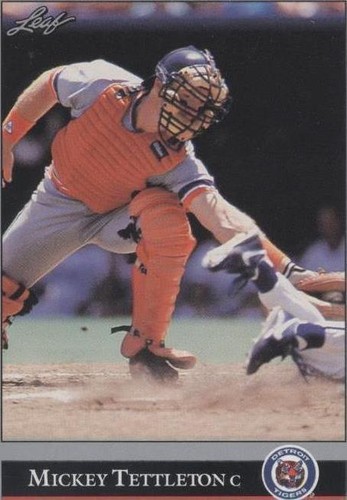 1992 Leaf - Mickey Tettleton #285