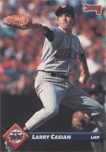 1993 Donruss - Larry Casian #343
