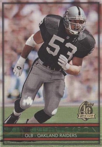 1996 Topps Rob Fredrickson #18