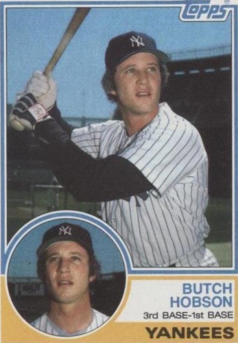 1983 Topps - Butch Hobson #652