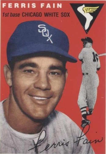 1994 Topps Archives The Ultimate 1954 Set - Ferris Fain #27