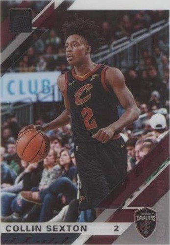 2019-20 Panini Clearly Donruss - Collin Sexton #8