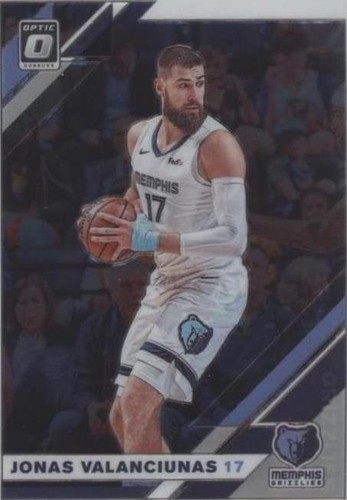 2019-20 Panini Donruss Optic - Jonas Valanciunas #130