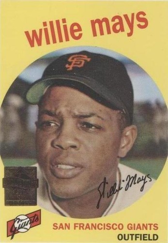 1997 Topps - Willie Mays #11