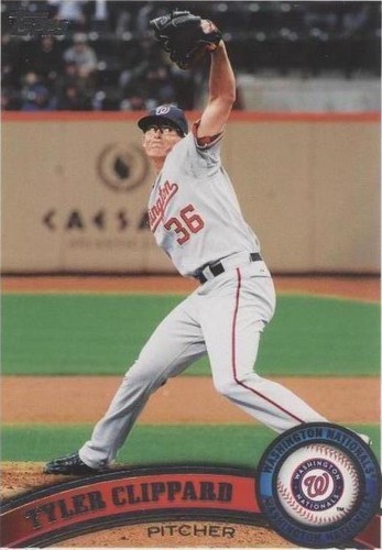 2011 Topps - Tyler Clippard #74