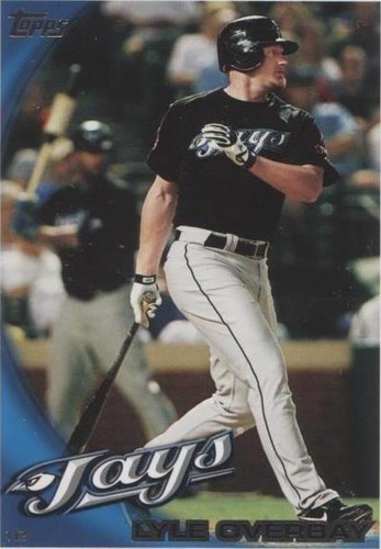 2010 Topps - Lyle Overbay #289