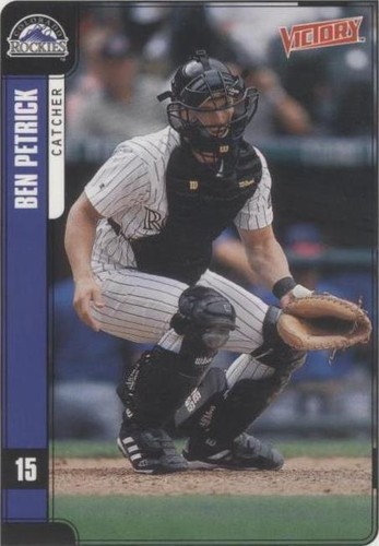 2001 Upper Deck Victory - Ben Petrick #541