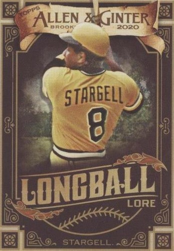2020 Topps Allen & Ginter's - Willie Stargell #LL-40