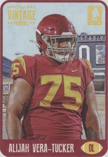 2021 Onyx Vintage Alijah Vera-Tucker #VFAV