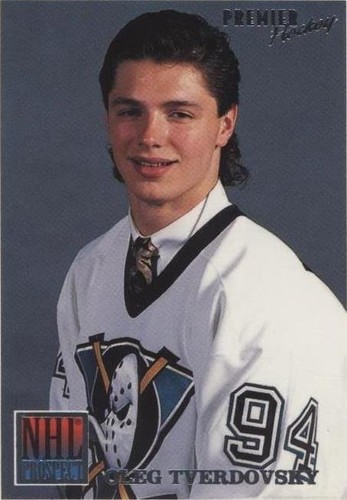 1994-95 O-Pee-Chee Premier - Oleg Tverdovsky #464