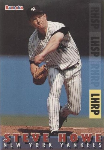 1995 Topps Bazooka - Steve Howe #91