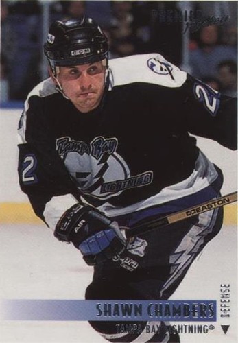 1994-95 O-Pee-Chee Premier - Shawn Chambers #174