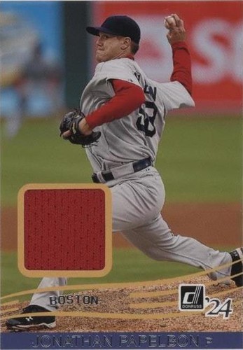 2024 Panini Donruss - Jonathan Papelbon #12