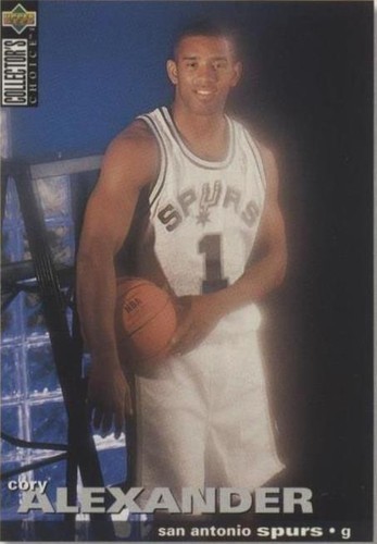 1995-96 Upper Deck Collector's Choice - Cory Alexander #211